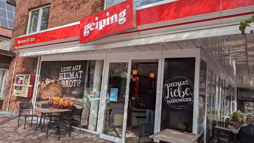 B&auml;ckerei Geiping GmbH & Co. KG