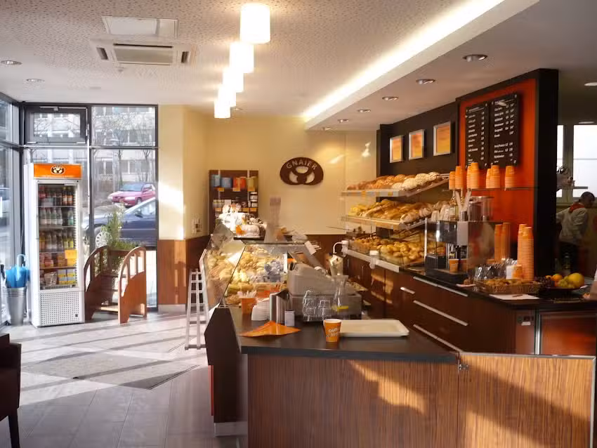 B&auml;ckerei Gnaier in Oberkochen