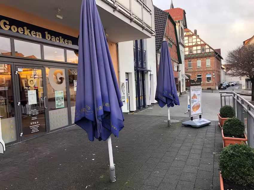 B&auml;ckerei Goeken Caf&eacute; B&uuml;ren