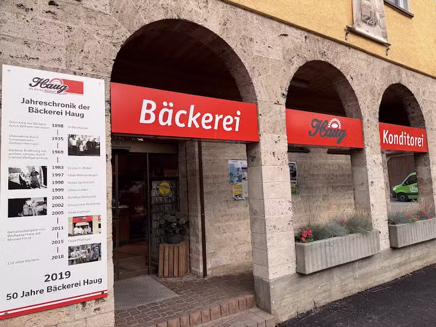 B&auml;ckerei Haug