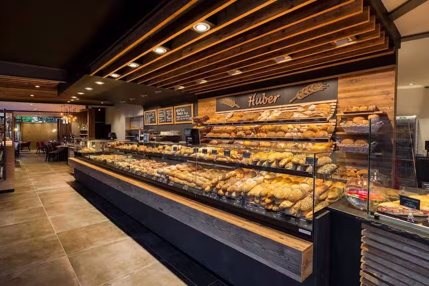 B&auml;ckerei Huber Hauptfiliale