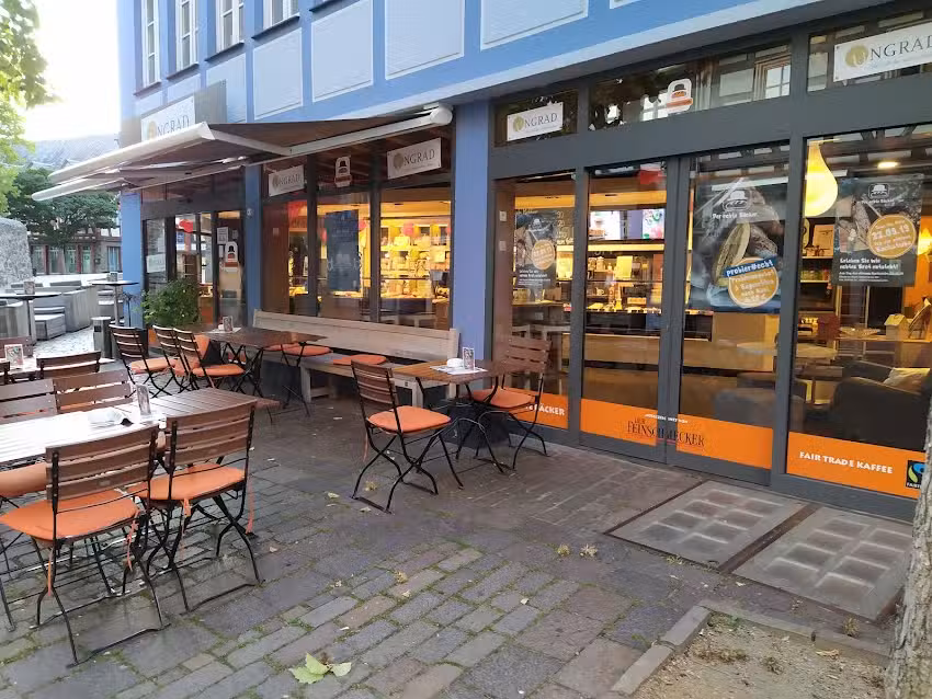 B&auml;ckerei Huth Caf&eacute; UNGRAD