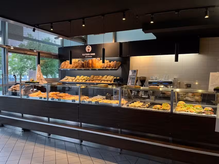 B&auml;ckerei Kayser Drei