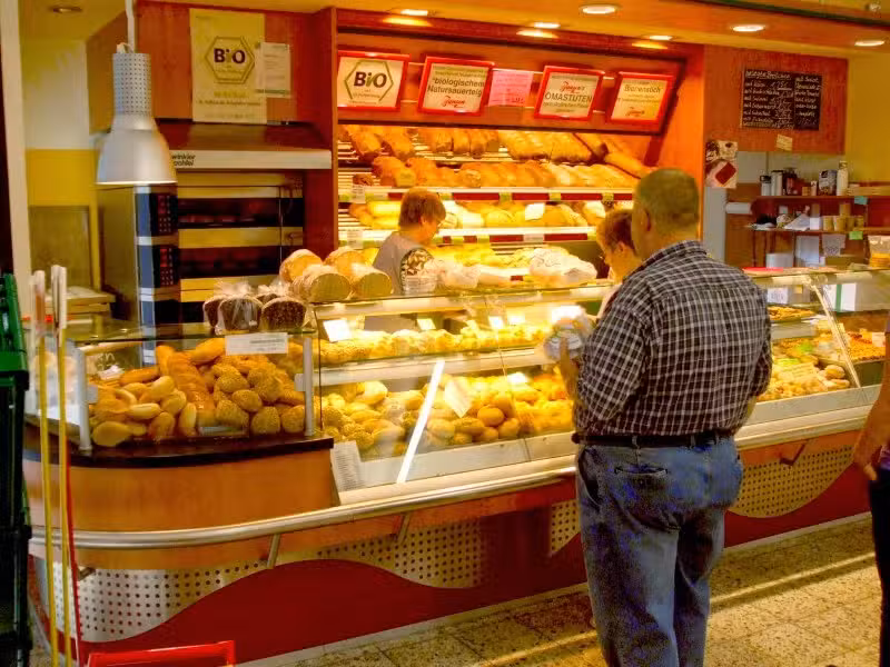 B&auml;ckerei Konditorei Caf&eacute; Jansen