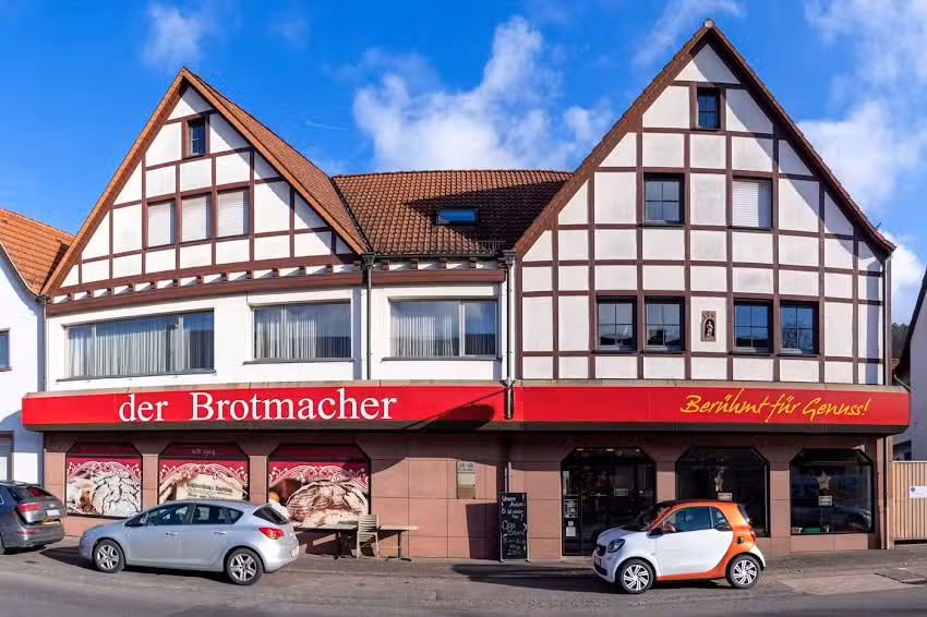 B&auml;ckerei, Konditorei, Caf&eacute;, M&ouml;mlingen &bdquo;der Brotmacher&ldquo;