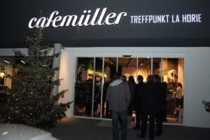 Bäckerei-Konditorei-Café Müller Treffpunkt La Horie