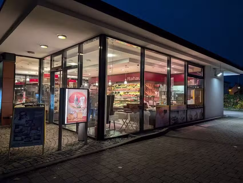 B&auml;ckerei,Konditorei & Caf&eacute; Rahaus