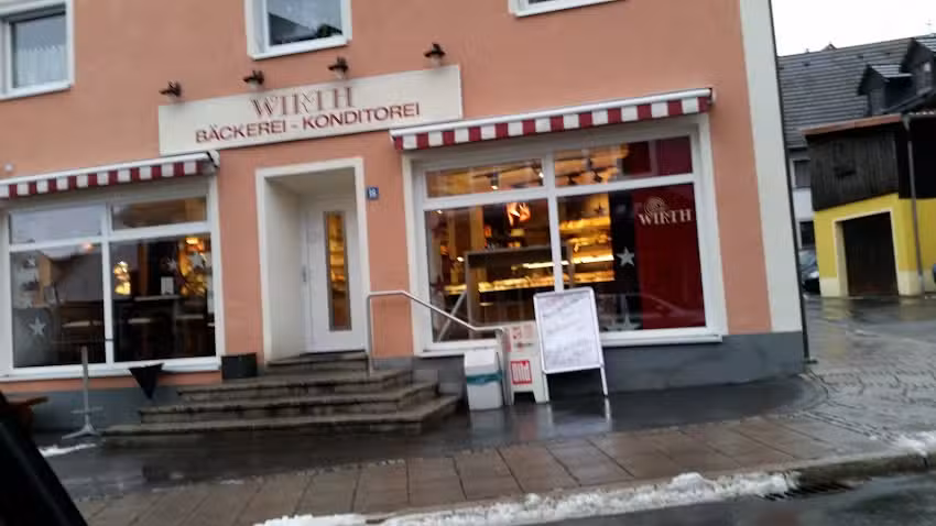 B&auml;ckerei Konditorei Caf&eacute; Wirth