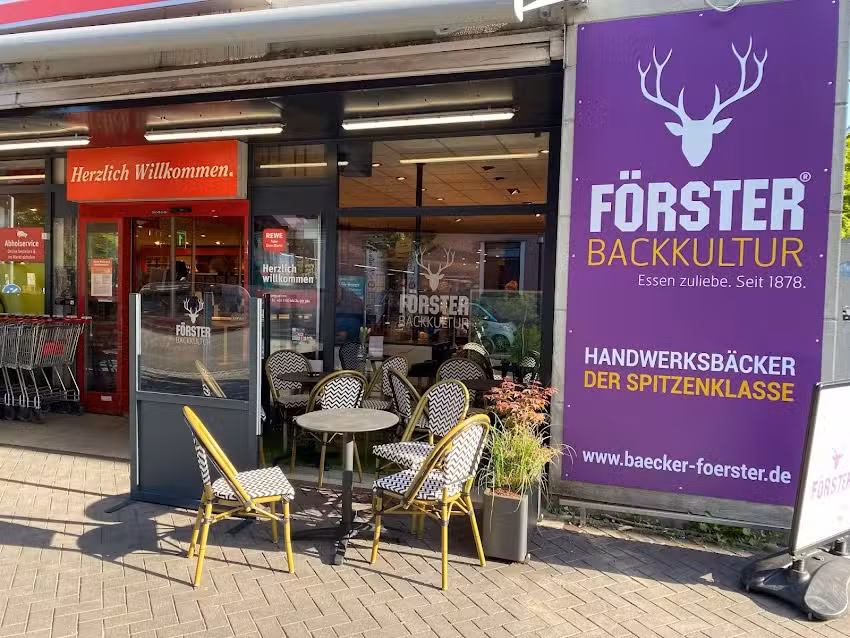 B&auml;ckerei & Konditorei F&ouml;rster Backkultur 1878