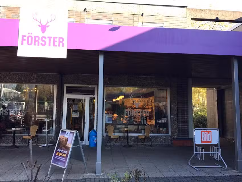 Bäckerei & Konditorei Förster Backkultur 1878