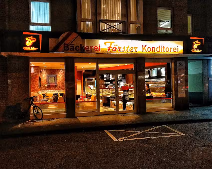 B&auml;ckerei Konditorei F&ouml;rster
