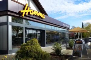 B&auml;ckerei & Konditorei Hamma