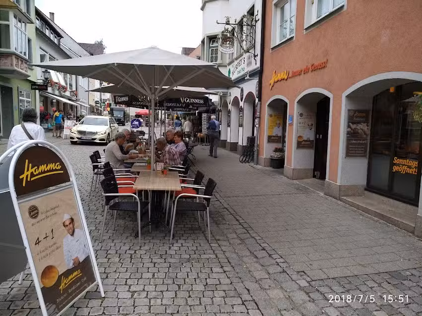 B&auml;ckerei & Konditorei Hamma