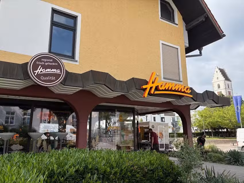 B&auml;ckerei & Konditorei Hamma