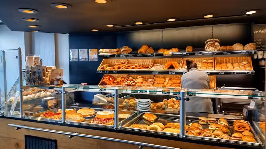 B&auml;ckerei & Konditorei Hamma