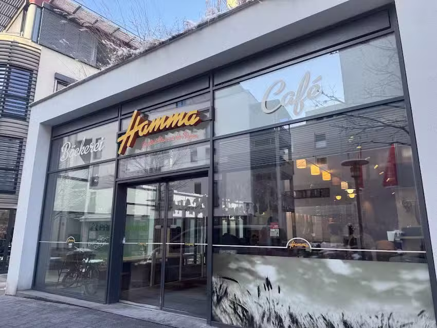 B&auml;ckerei & Konditorei Hamma