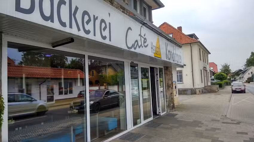 B&auml;ckerei & Konditorei Herbers mit Caf&eacute; Hopsten