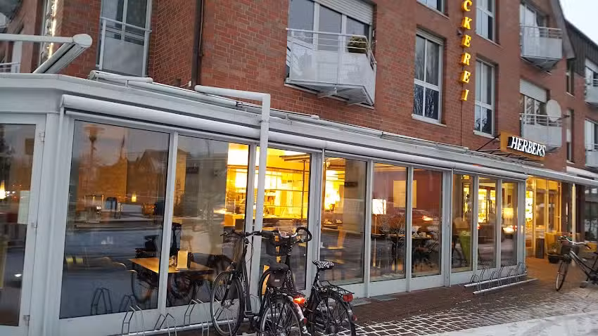 B&auml;ckerei & Konditorei Herbers mit Caf&eacute; Spelle