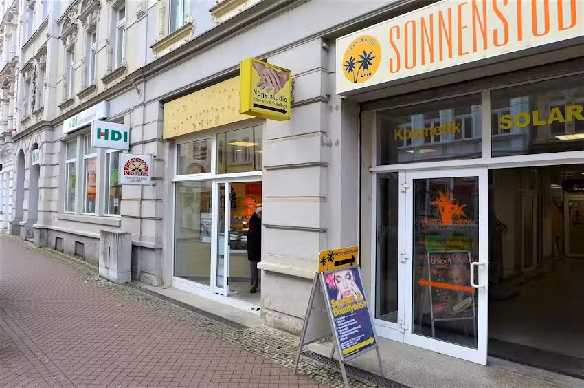B&auml;ckerei & Konditorei Michael M&ouml;bius, Filiale Stadtzentrum