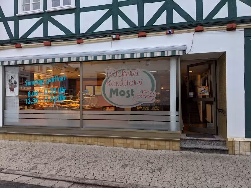 B&auml;ckerei Konditorei Most