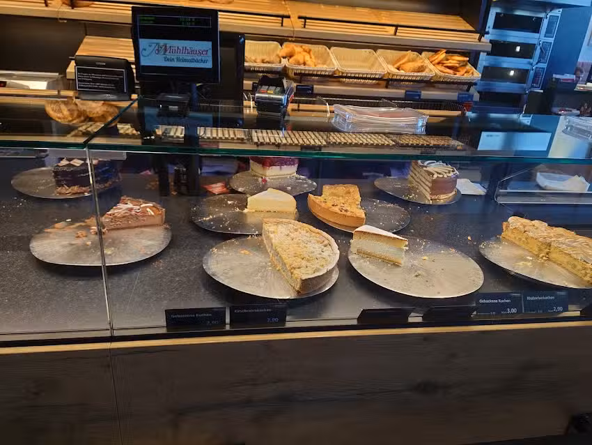 B&auml;ckerei &ndash; Konditorei M&uuml;hlh&auml;user