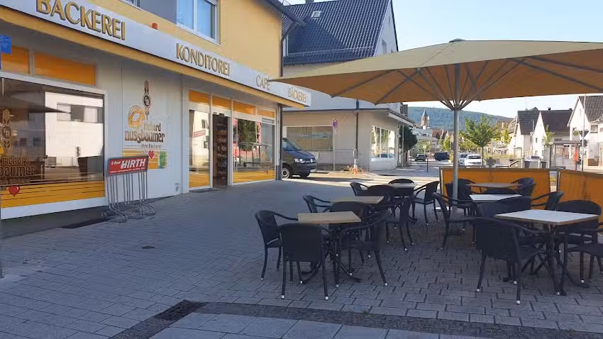 B&auml;ckerei-Konditorei Richard Nussbaumer Malsch
