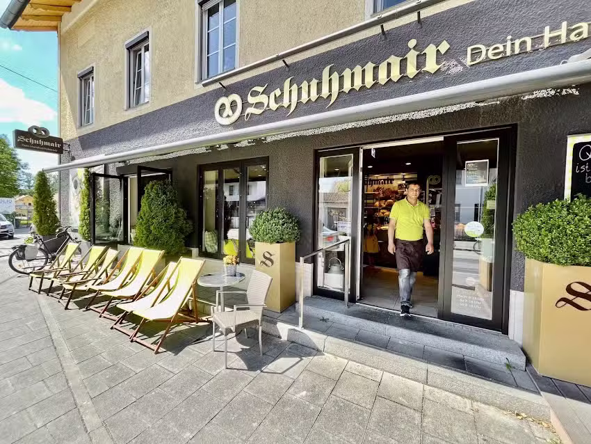B&auml;ckerei Konditorei Schuhmair