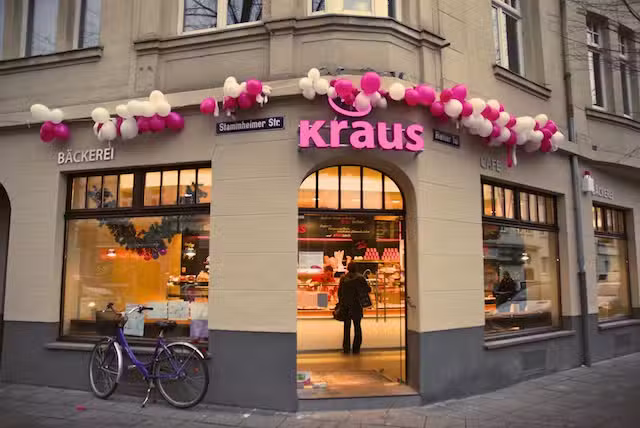 B&auml;ckerei Kraus GmbH in Riehl