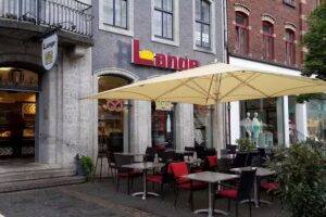 B&auml;ckerei Lange in der Kaiserstra&szlig;e