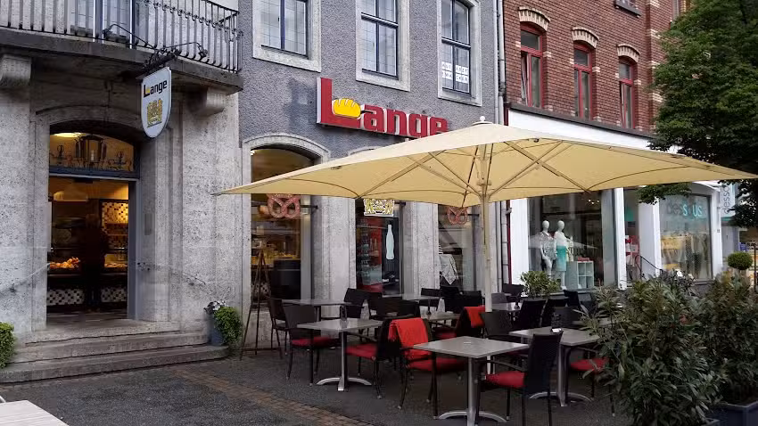 B&auml;ckerei Lange in der Kaiserstra&szlig;e