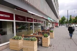 B&auml;ckerei Lantzsch GmbH, Caf&eacute;