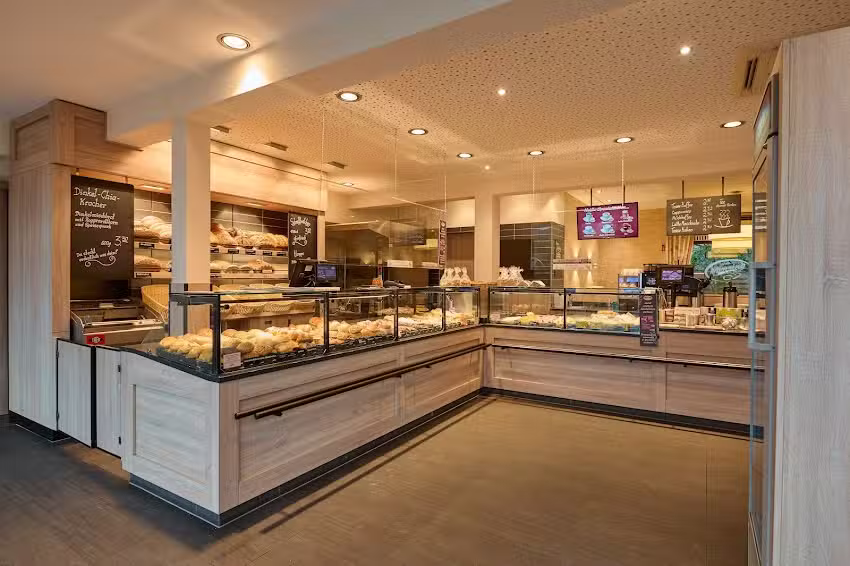 B&auml;ckerei Mensing Bahnhof Reken