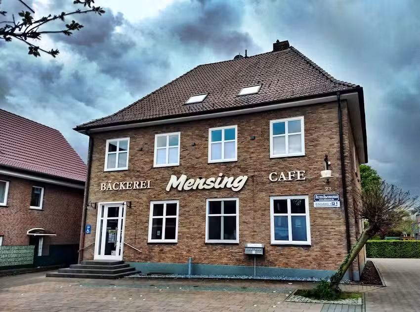 B&auml;ckerei Mensing Gro&szlig; Reken Amtshaus