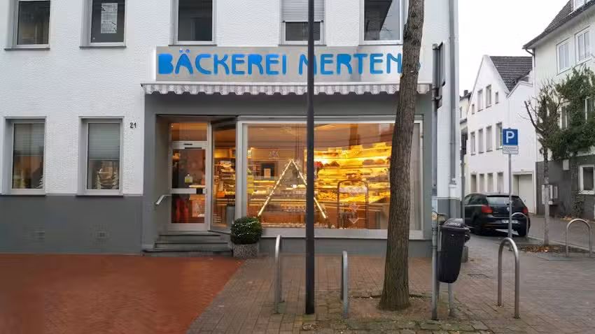 B&auml;ckerei Mertens