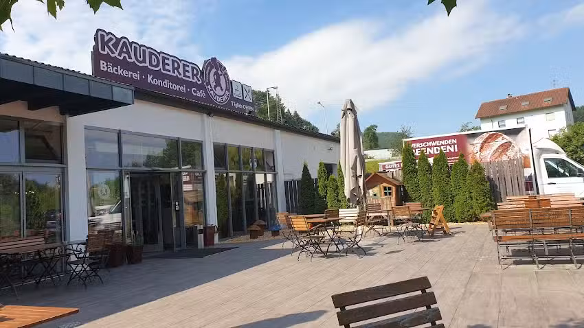 B&auml;ckerei Michael Kauderer Gingen