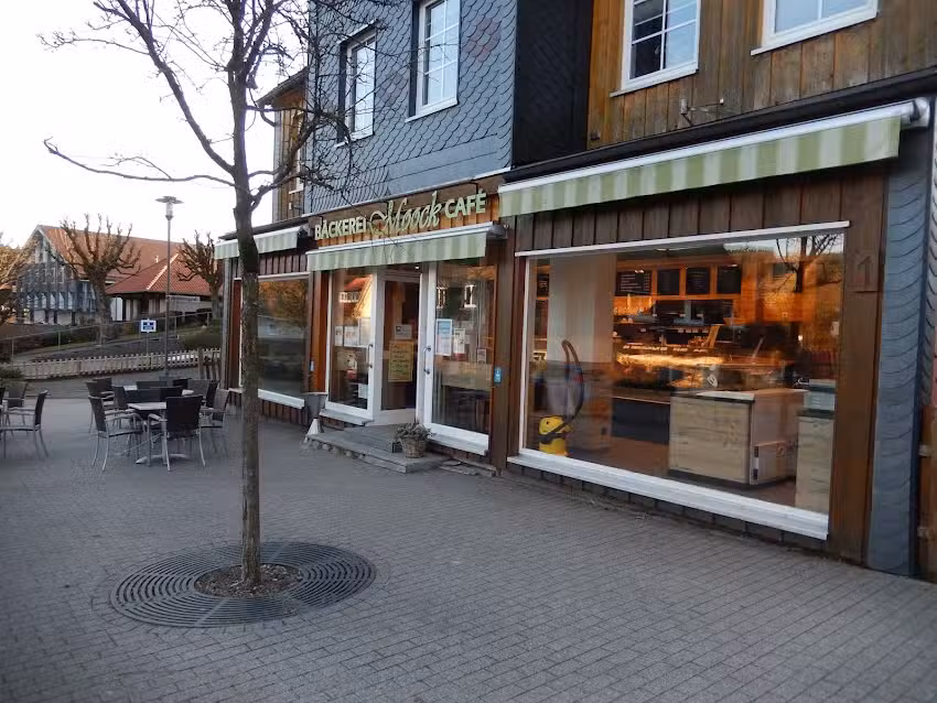 B&auml;ckerei Moock Filiale Hahnenklee