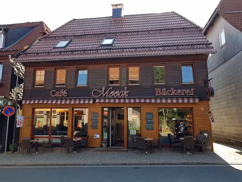 B&auml;ckerei Moock Filiale Hauptgesch&auml;ft