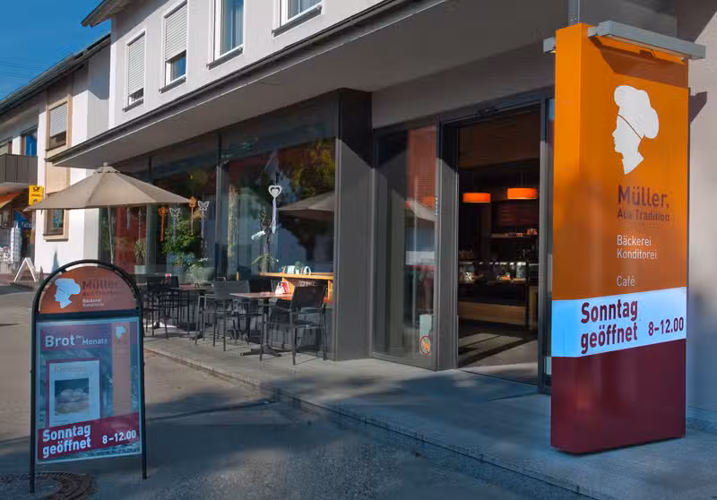 B&auml;ckerei M&uuml;ller