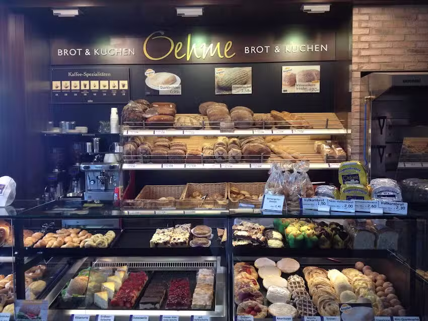 B&auml;ckerei Oehme Brot & Kuchen