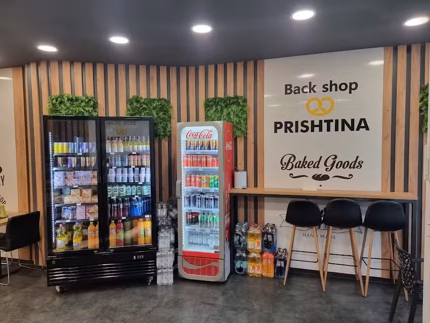 B&auml;ckerei Prishtina