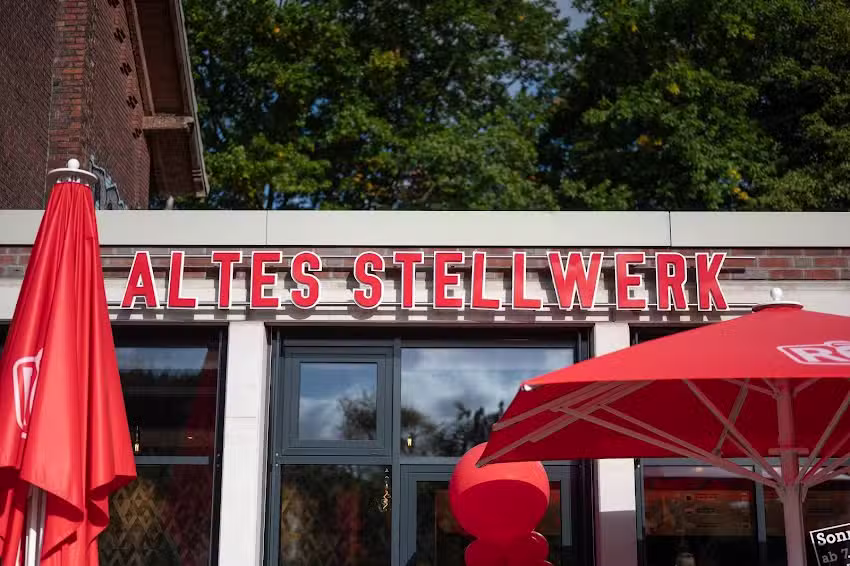 B&auml;ckerei Rolf Altes Stellwerk