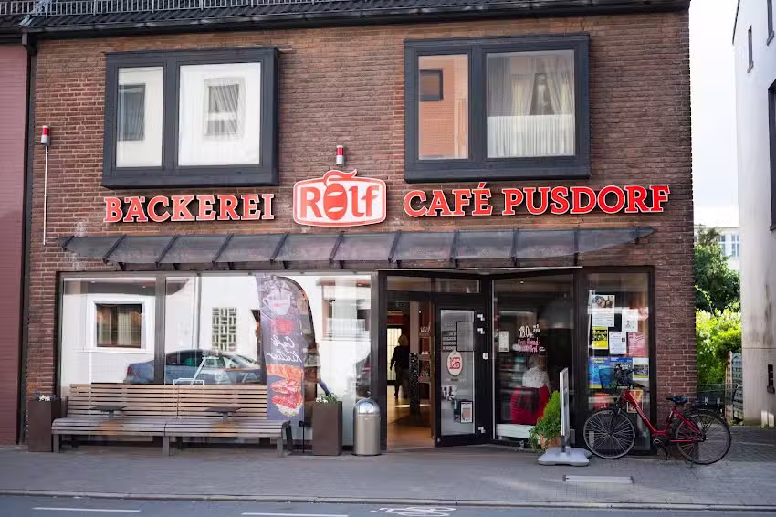 B&auml;ckerei Rolf Caf&eacute; Pusdorf