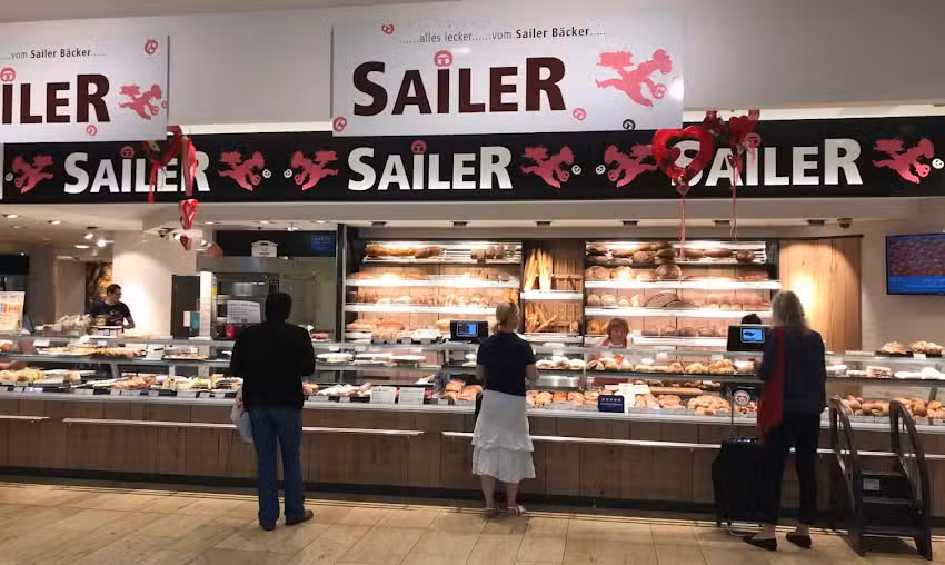 B&auml;ckerei Sailer Carr&eacute;