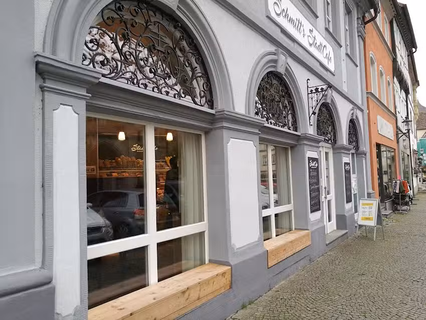 B&auml;ckerei Schmitt &ndash; StadtCaf&eacute; Gerolzhofen