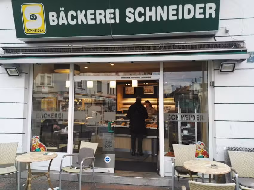 B&auml;ckerei Schneider