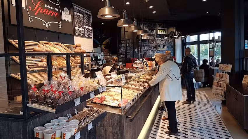 B&auml;ckerei Sparre Hansehof