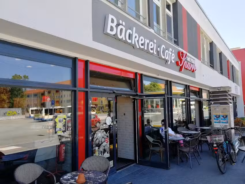 B&auml;ckerei Sparre Markt Reutershagen