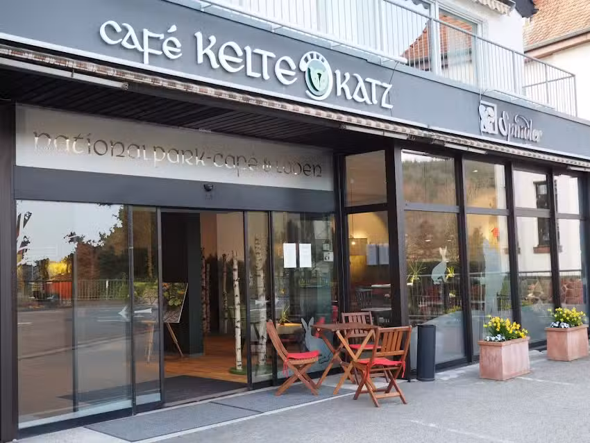 B&auml;ckerei Spindler &ndash; Caf&eacute; Keltekatz