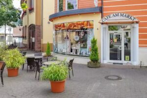 Bäckerei Stapp, Café am Markt