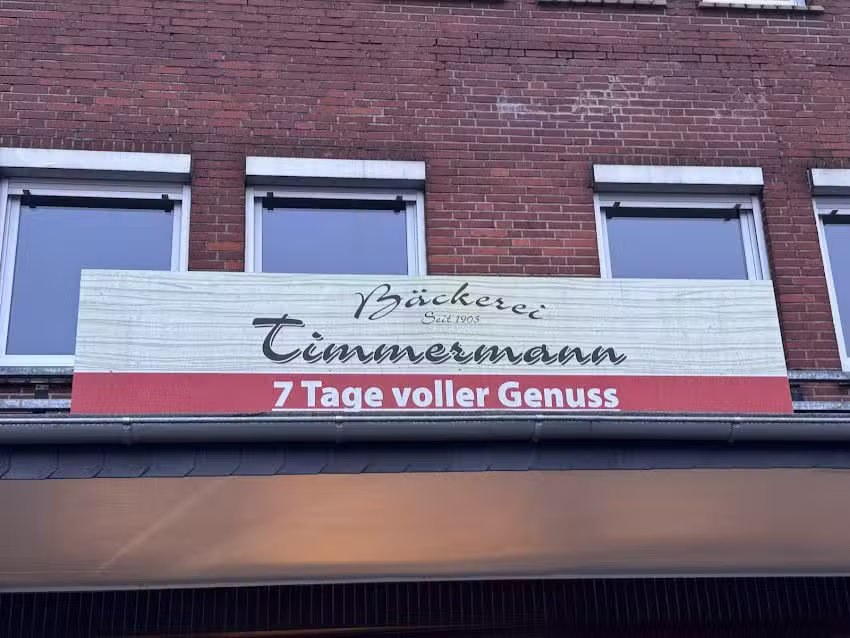 B&auml;ckerei Timmermann &ndash; Ganderkesee